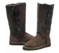 ugg bottes neige -femmesonee73-chocolate,bottes ugg pas cher